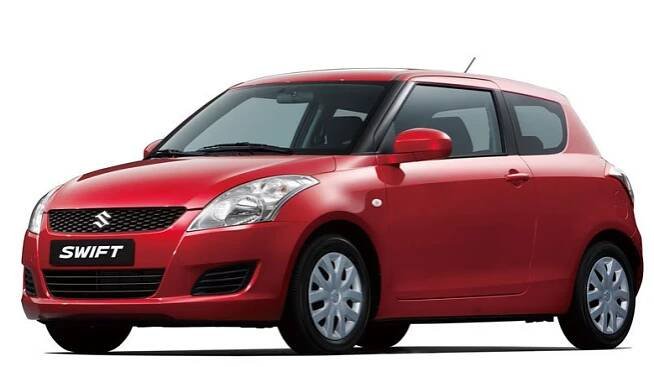 Technická data Suzuki Swift 2010 - 2014, hatchback, 3 dveře - Autonoto.cz