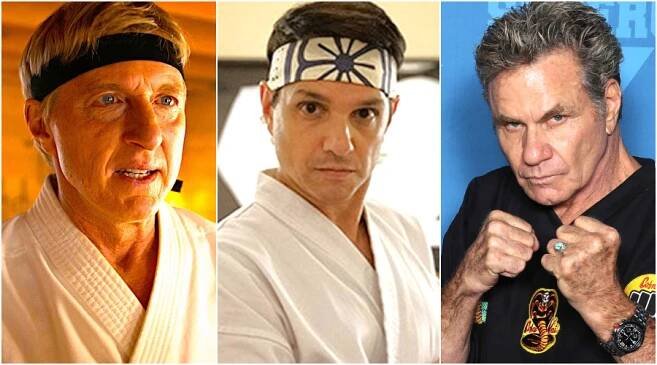 Osudy herců ze sérií Karate Kid a Cobra Kai