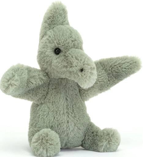 Dětská plyšová hračka Jellycat - Pterodaktyl Fossilly malý
