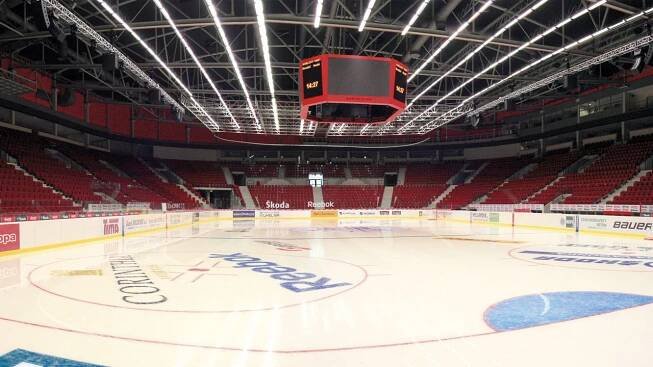 Rozpis ledu – KV Arena – Mattoni Arena