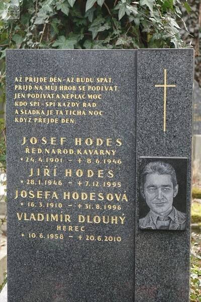 DLOUHÝ Vladimír - hroby-slavnych.cz