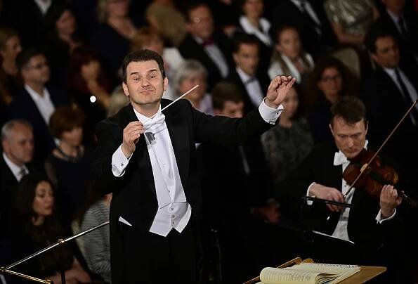 Pražské jaro otevřela Má vlast, Orchestr Velšské národní opery vedl Hanus