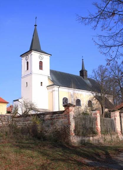 Doubravice nad Svitavou -... - Kostel