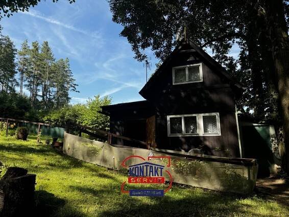 Prodej chata, 40 m2 - Staré Hodějovice