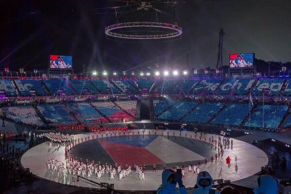 OLYMPIÁDA DEN 0: Zahájeno! Ve znamení žen - OLYMP CSMV