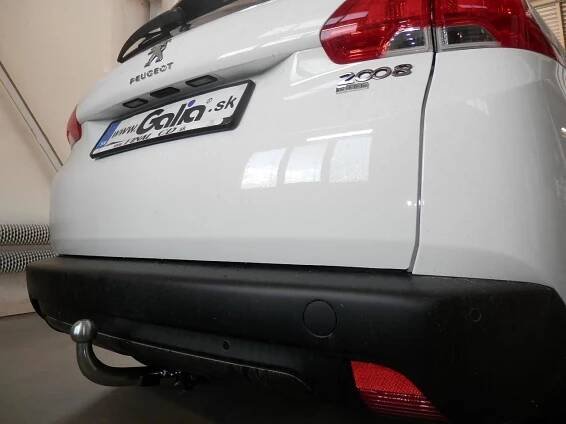 Tažné zařízení Peugeot 2008, SUV, 2013-2019, šroubové provedení A, P0455