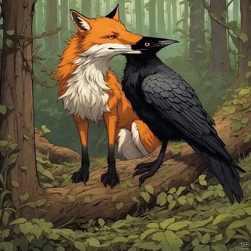 The Fox and the Crow