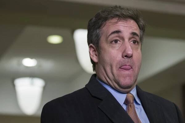 Michael Cohen, Donald Trump