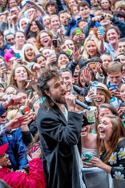 Boston Calling May 2014 – Mike Diskin