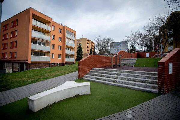 Slezská Ostrava, březen 2020.