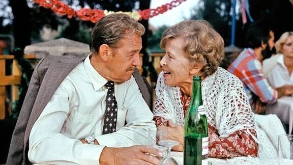 Herbert Köfer und Helga Göring