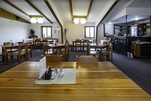 Penzion na Srubech - Ubytování a restaurace Hora Svaté Kateřiny - Penzion na Srubech, Hora Svaté Kateřiny