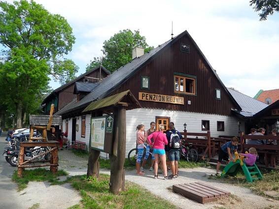 Rejvíz a jeho chaloupky (1) - Blog iDNES.cz