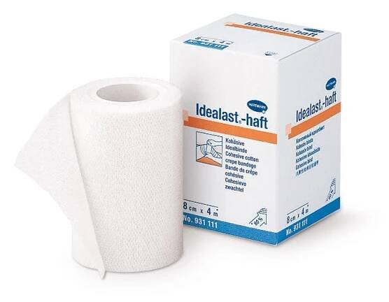Krátkotažné obinadlo Idealast-haft, 4 m