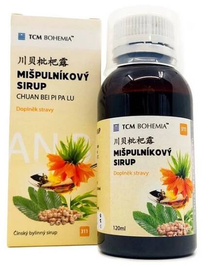 Mišpulníkový sirup 120 ml - U Džoudyho