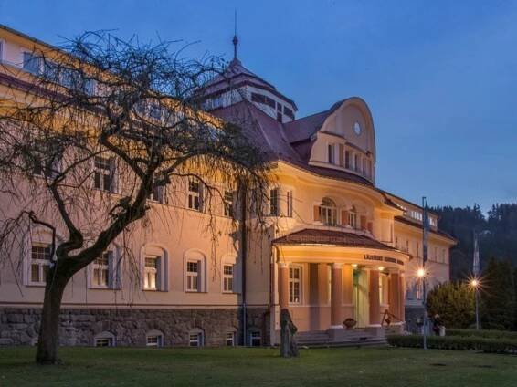 Lázně Jáchymov wellness hotel, víkendové wellness pobyty