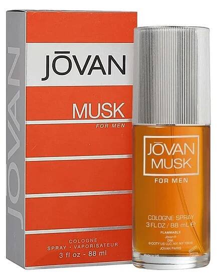 Jovan Musk For Men kolínská voda pro muže
