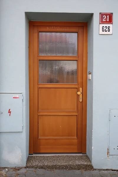 Vchodové dveře – Dahepoeuro – Okna a dveře na míru