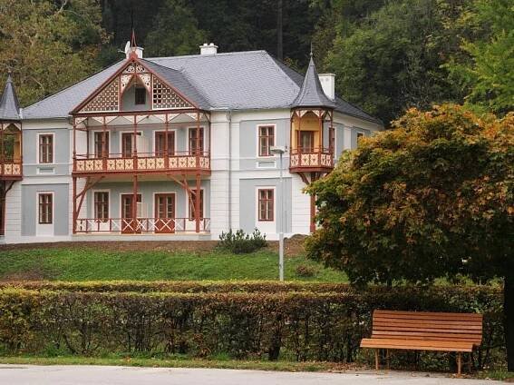 Vila Alpská růže