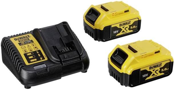 DeWALT DCF620P2K poháněný šroubovák / aku šroubovák Černá, Náhled obrázku produktu 6