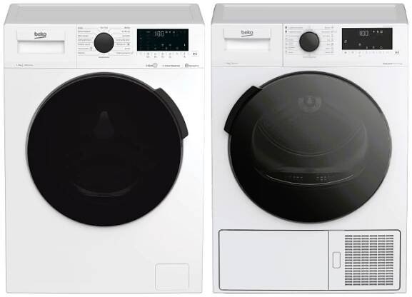 Set Beko XWUE87265CSH3B + XDF85245CSH3BH - Elektro Urbánek