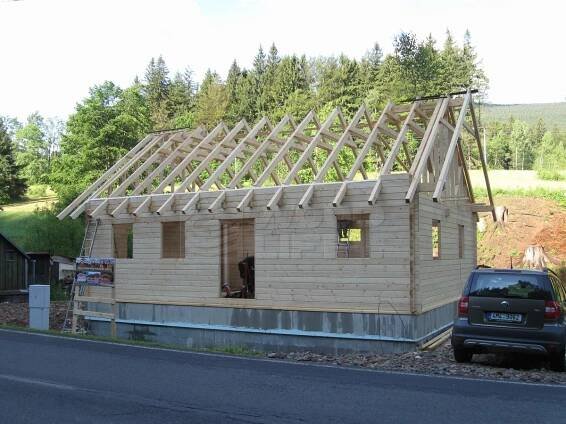 Dřevostavba Bělá pod Pradědem | Woodlife