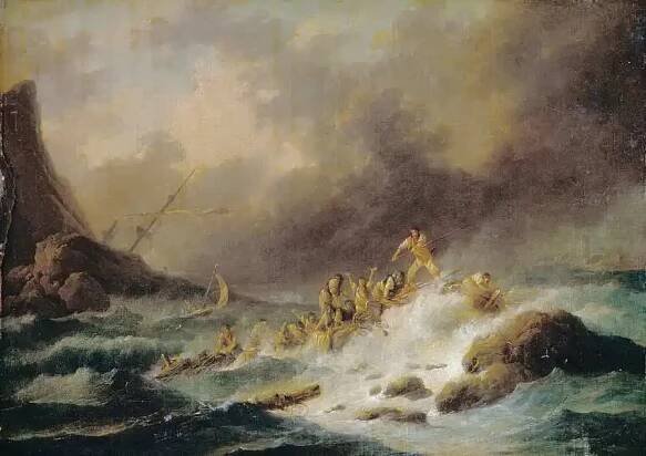 Vernet, Claude Joseph: Vrak lodě