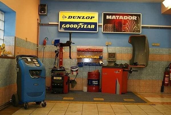 Autoservis – Pneuservis & Autoservis Gába Čankovice