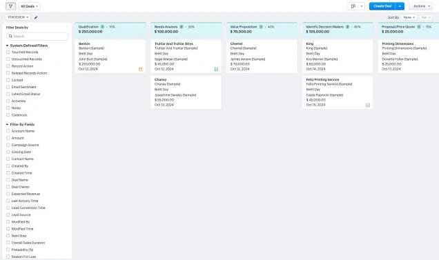 CRM system for production process management at a plant in the UK - Sega Niko