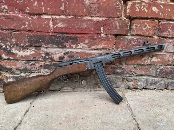 Ppš 41 Špagin znehodnocený - Sběratelství
