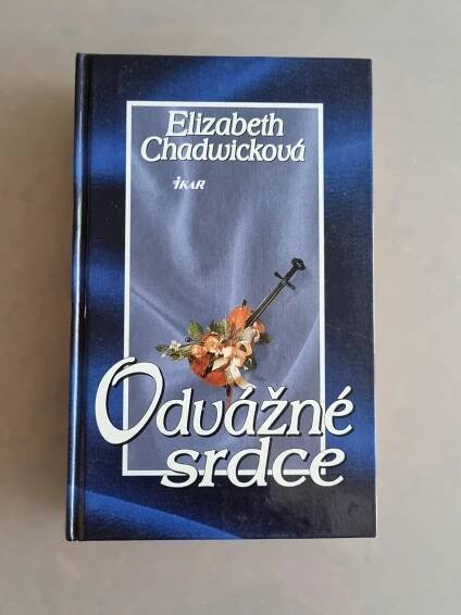 Odvážné srdce - Elizabeth Chadwicková