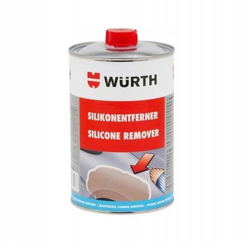 Čistič silikonu Wurth 1L