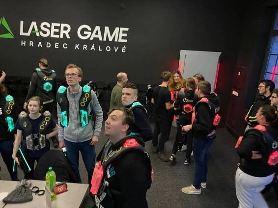 Laser game – Vyšší odborná škola, Střední škola, Základní škola a Mateřská škola, Hradec Králové, Štefánikova 549