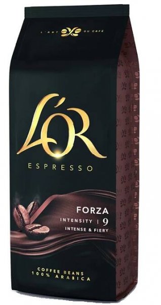 L´or Espresso Forza zrnková káva 1kg