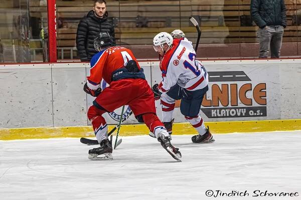 Hokej HC Klatovy - HK Rokycany