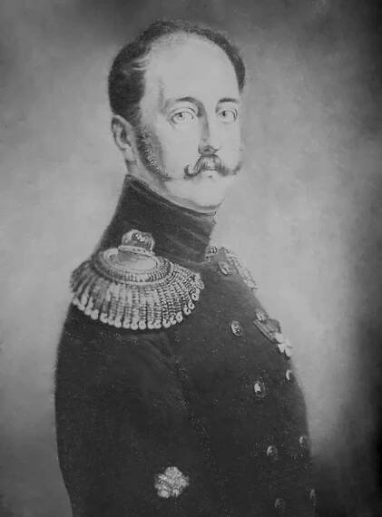 Ruský car Mikuláš I. Pavlovič se narodil 6. července 1796 v Puškinu a zemřel 2. března 1855 v Petrohradu. 