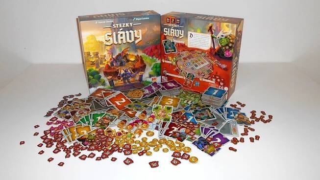 Stezky slávy; foto: komponenty