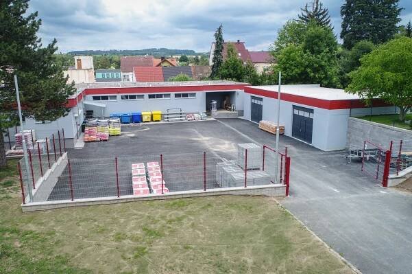SKLADNÍK NA POBOČKU BLOVICE - Nabídka práce | UNIBRICK s.r.o., Blovice (Plzeň-jih)