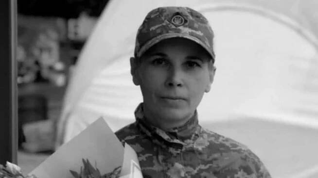 Nataliia Ilnytska, one of first air defence servicewomen of Kyiv Oblast, killed in action