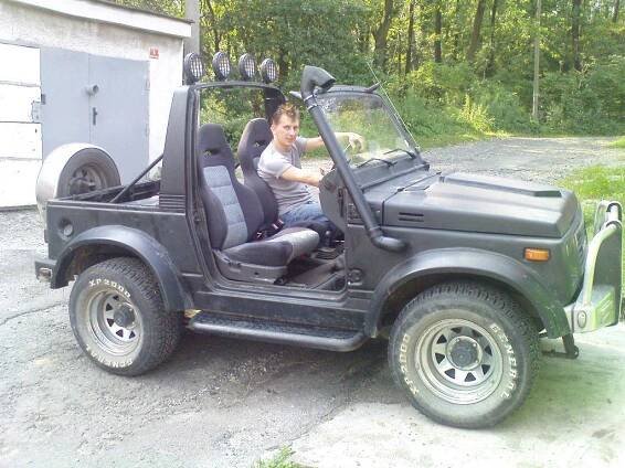 Nováček u vás - Samurai - Jimny / Samurai II JA12 / JA22 / JB32 - Fórum - Suzuki klub