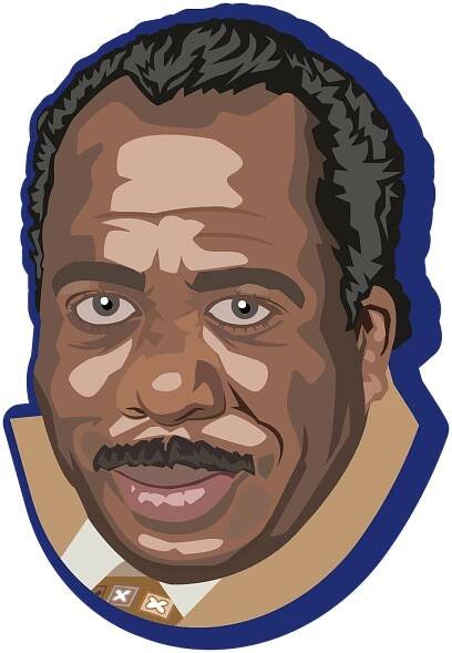 Stanley Hudson - Leslie David Baker