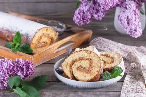 Piškotová roláda snadno a rychle: Recept, který zvládne každý