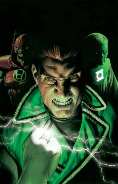Felipe Massafera's portrait of Guy Gardner.