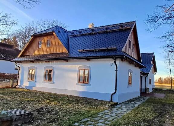 Vojnův Městec - rekonstrukce | Tradiční chalupy