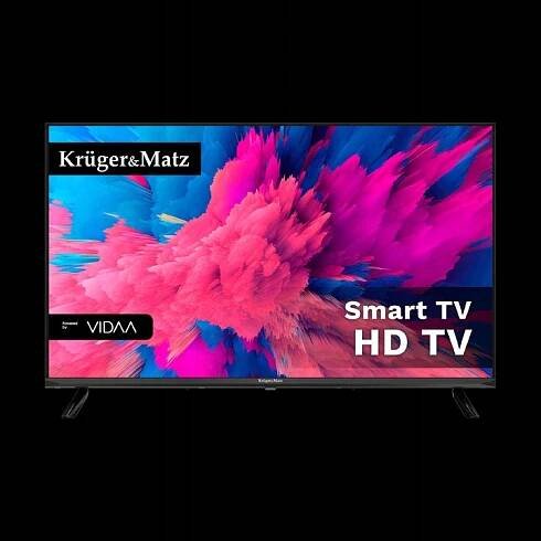 LED televize Kruger&Matz KM0232HD-V2 32" HD Ready černá