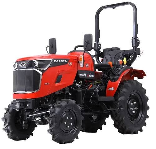 Malotraktor CAPTAIN 263 - Agromechanika s.r.o.
