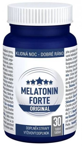 Clinical Melatonin Forte Original 30 tablet
