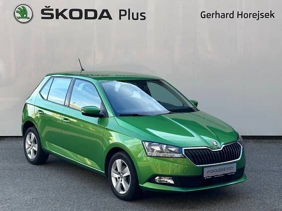 Škoda Fabia 1,0 MPI 55kW Ambition Plus Ambiente plus