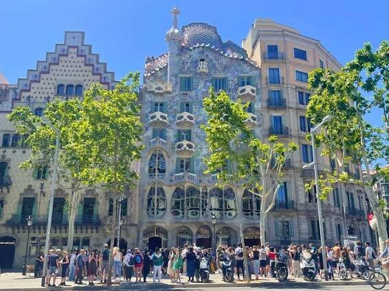 Best Gaudi Buildings in Barcelona