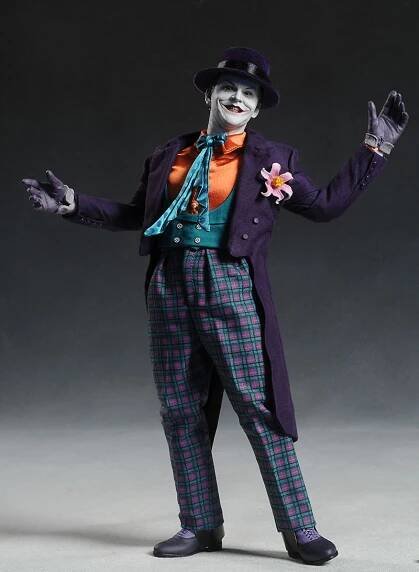 Hot Toys Nicholson Joker action figure